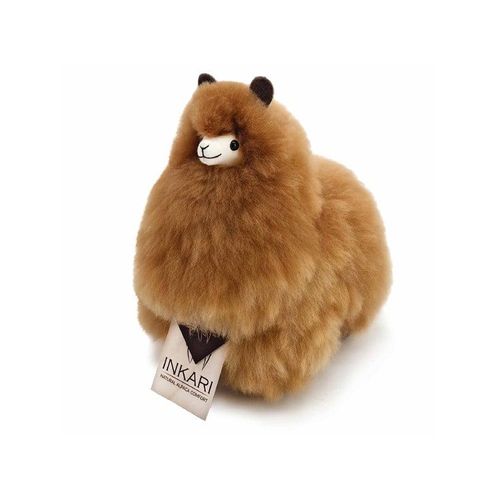 Inkari Alpacas Alpaca small - Hazelnut - 23CM