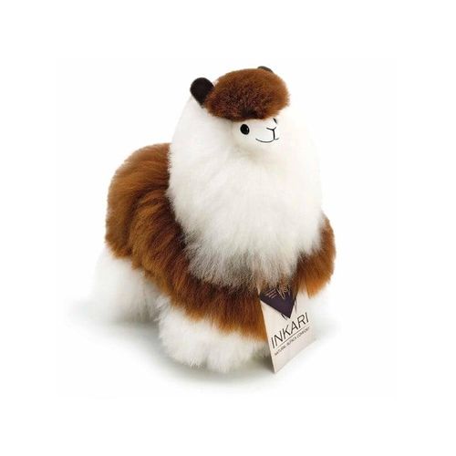 Inkari Alpacas Alpaca small - Macchiato - 23CM