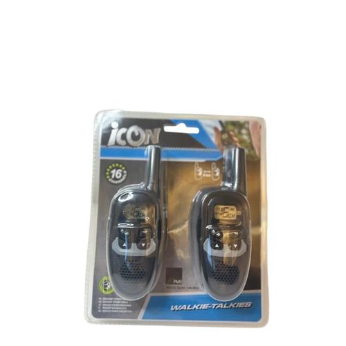ICON Walkie Talkies PMR 8 km 16 ch.