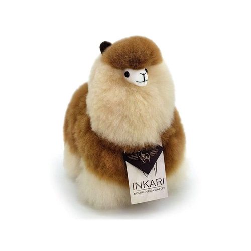 Inkari Alpacas Alpaca small - Moccachino - 23CM