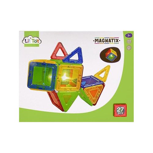 Lil' Tot Magnatix 27 pcs with Light