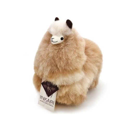 Inkari Alpacas Alpaca small - Sandstone - 23CM