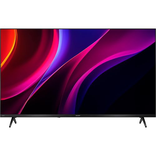 SHARP LED-Fernseher "2T-C40HEx", Energieeffizienz: E, schwarz, 40 ″, Fernseher, LED-Fernseher