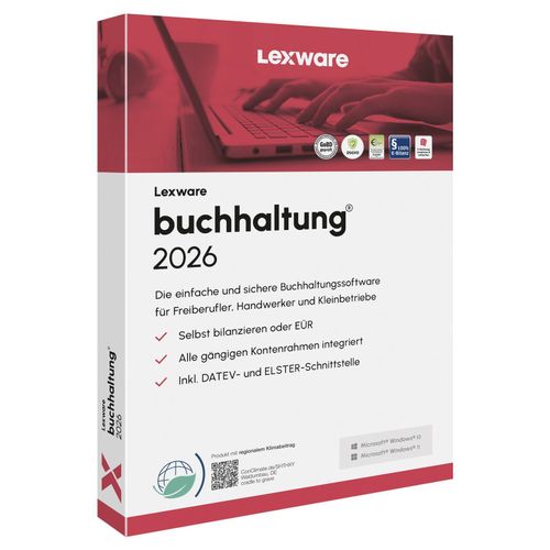 LEXWARE Buchhaltung 2026 Software Vollversion (PKC)