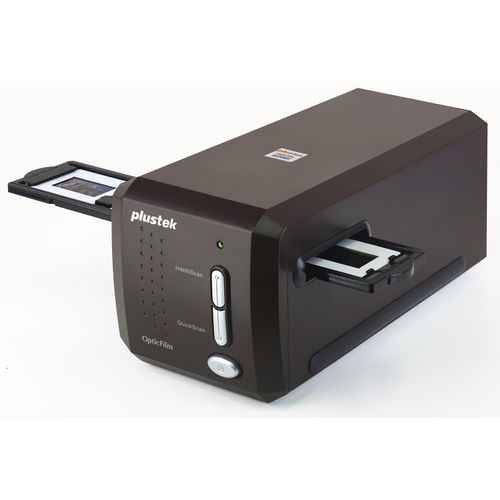 plustek OpticFilm 8300i SE Diascanner schwarz