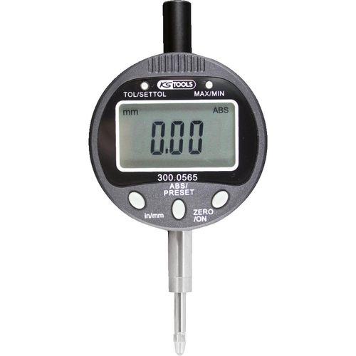 KS TOOLS Digital-Praezisions-Messuhr 0-10mm 300.0565