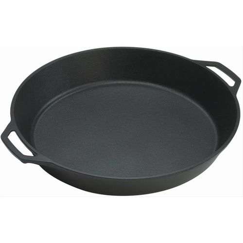 Lodge 17 Inch Cast Iron Skillet - Schwarz - Eisenguss - Eisenguss - Vereinigte Staaten - 431,8 mm - 6,8 kg