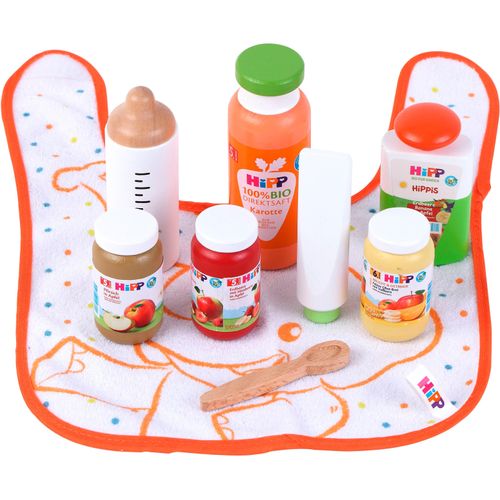Kaufladensortiment TANNER "Hipp Baby Set mit viel Zubehör", bunt, Kaufladensortimente, Kinder, Kaufladensortiment