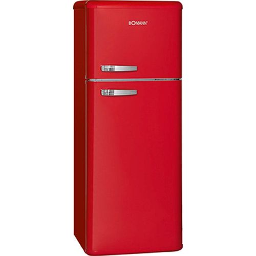 Bomann DTR 353 Kühl-Gefrierkombinationen - Rot