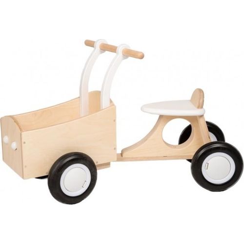 Van Dijk Toys Holz Kinder Laufrad - Wei (Kinderbetreuungsqualitt)