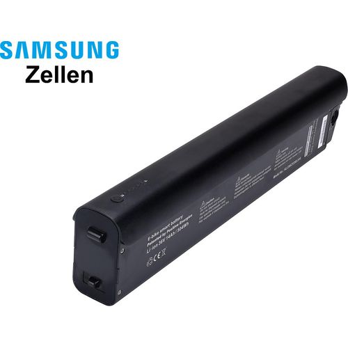 PowerSmart E-Bike Akku 14000mAh 36V EBike Akku für QonQer Comfort Bafang Canbus Kommunikationsprotokoll