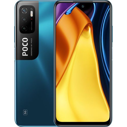 Xiaomi Poco M3 Pro 5G 64 GB Dual Sim Pocco Blue Neuwertig