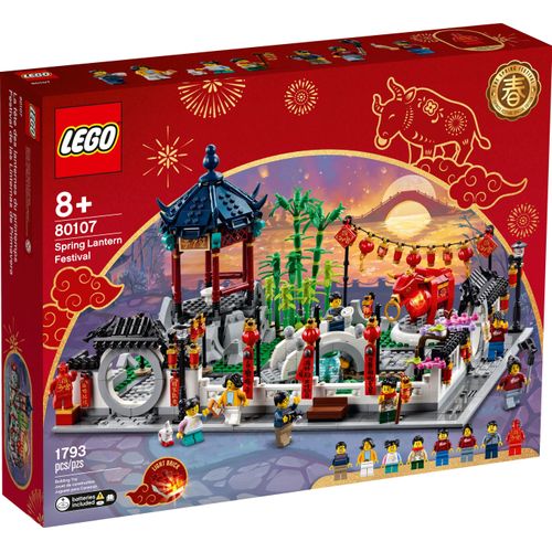 LEGO® 80107 Frühlingslaternenfest - Chinesischen Neujahrsfest