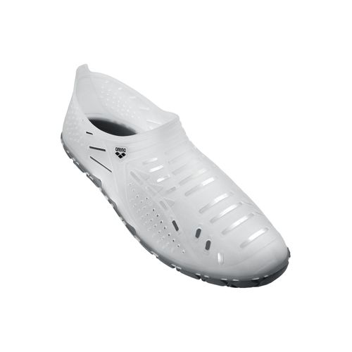 Badeschuh ARENA "ARENA SHARM", Gr. 41, transparent (clear), Schuhe Badeschuh, Topseller
