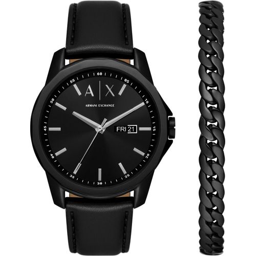 Armani Exchange Herrenuhr Armani Exchange Banks SET Herrenuhr ArmaniExchange-AX7147SET
