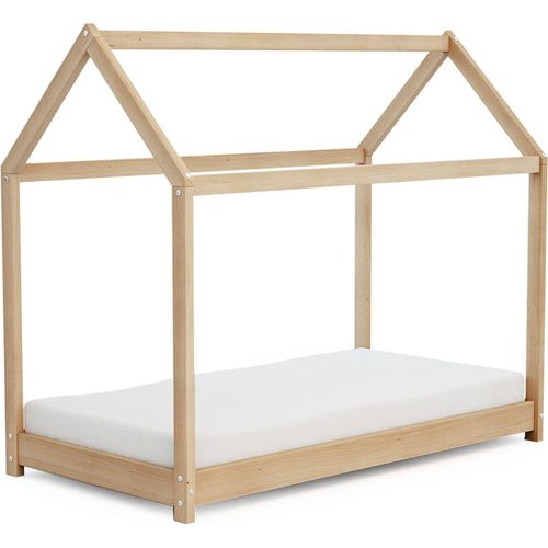 AT4 - Baybett Hausbett Holz Cabana 70x140 | Ab 6 Jahren