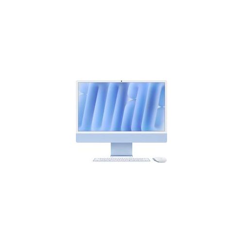 Apple iMac Z1EQ 59.62cm Standardglas M4 10C CPU/10C GPU/16C N.E. SSD Gbit Eth MM NumKey TID DE Blau