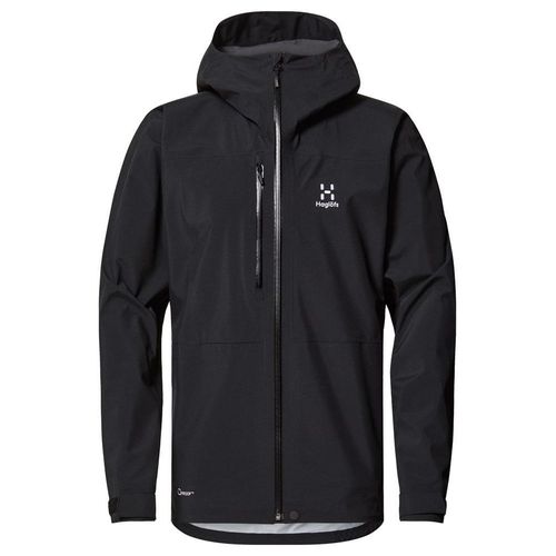 HAGLÖFS Front Proof Jacket Men TRUE BLACK TRUE BLACK XXL