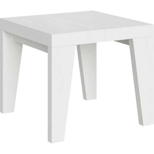 ITAMOBY - Ausziehtisch 90/246x90 cm Naxy Esche weiß