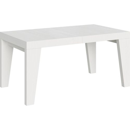 ITAMOBY - Ausziehtisch 160/420x90 cm Naxy Esche weiß