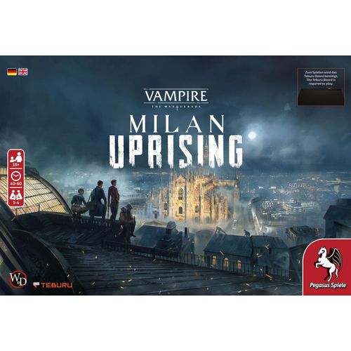 Teburu: Vampire: The Masquerade - Milan Uprising