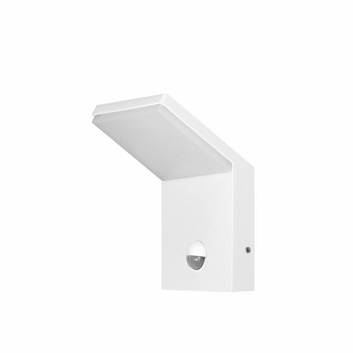 Beneito & Faure - IP54 9W LED Wandleuchte mit Sensor Weiß 2200K/2700K/3000K mit Dämmerungs- und Anwesenheitssensor