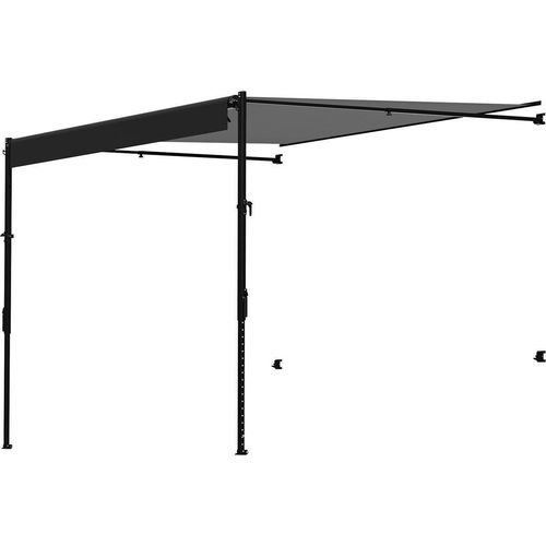 16-Zoll-Ersatzmarkise für Wohnmobile Manuelle Anhängermarkise für die meisten DC12V-Wohnmobile