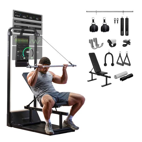 Speediance Gym Monster 2Das ultimative KI-Heimstudio. All-in-One mit Smith-Funktion & digitalem GewichtWorks Plus