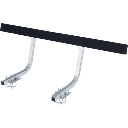 Boat Trailer Guides, 425 mm/475 mm Height Adjustable Trailers Guide, 2PCS Thickened Steel Trailer Guide-Ons with Thick Support Pads, Fits L-Beam, Box or C-Channel Bunk-Style Pontoon Trailers