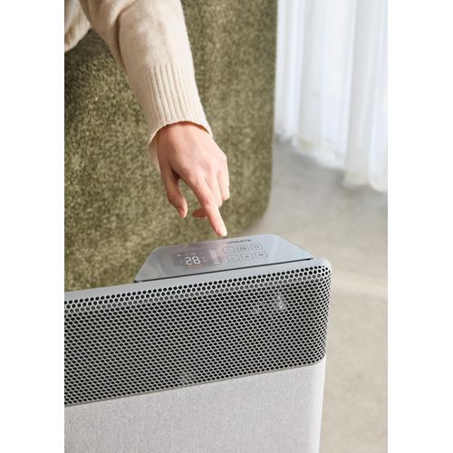 WARM TEXTILE INVERTER - Inverter-Wand- oder Standkonvektor mit WLAN 1500W / 2000W