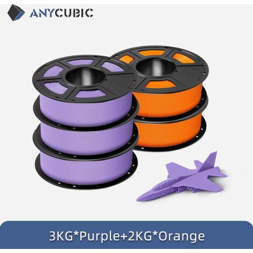 PLA 3D-Drucker-Filament - 1,75 mm FDM - 5 kg Paket - Umweltfreundlich - Gelbgrün