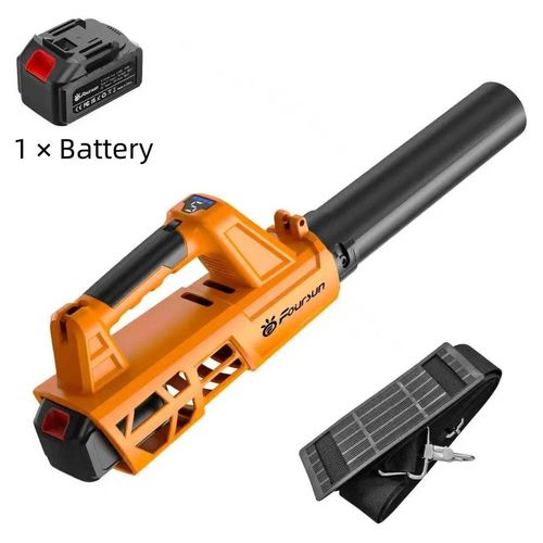 LB01 - Akku Laubbläser/Luftgebläse - Bürstenloser Motor - Hohe Leistung, Turbo - 1 Akku enthalten - Schwarz