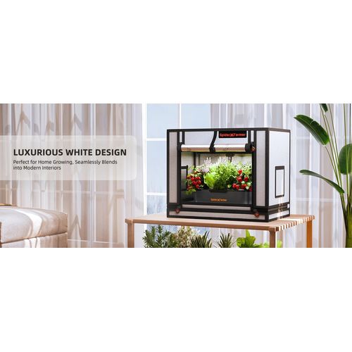 Growzelt Growbox - SF-60X40X50 - 60×40×50 cm - Indoor Mini - Oxford-Gewebe - Für Hydroponik, Stecklinge & Anzucht