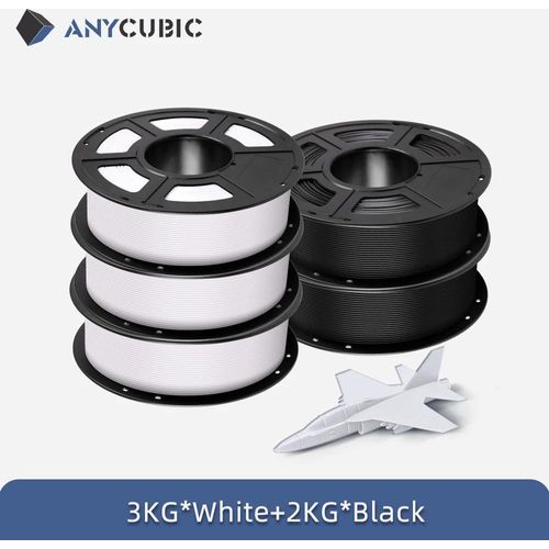 PLA 3D-Drucker Filament - 1,75 mm FDM/FFF - 5 kg - Umweltfreundlich - Kombination C