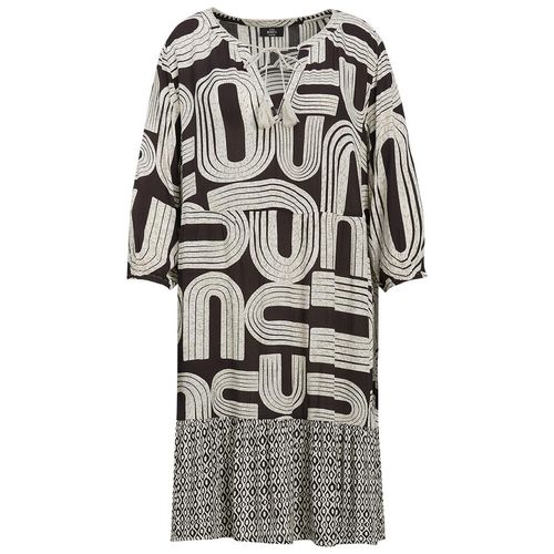 Damen Kleid mit Allover-Print