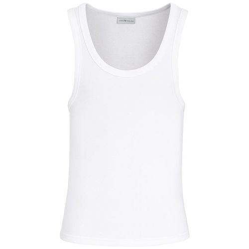 Herren Tanktop in leichter Ripp-Struktur