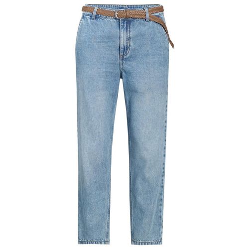 Damen Hose mit Zopf-Gürtel