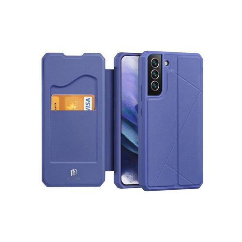 Dux Ducis Skin X Holster Case Flip Cover Samsung Galaxy S22+ (S22 Plus) Blue