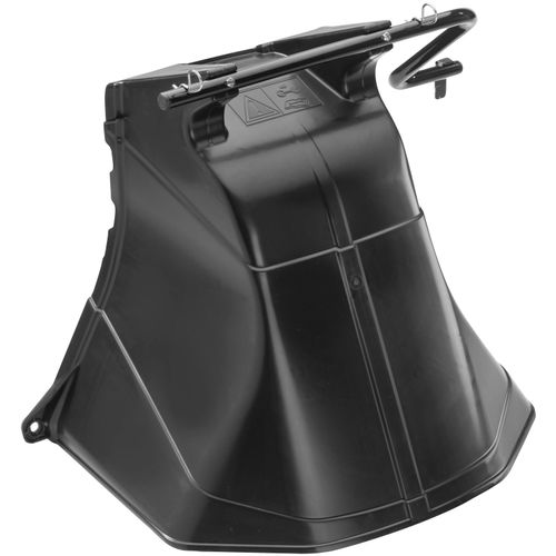 Rasentraktor-Deflektor ALPINA-GARDEN, schwarz, B:42,5cm H:52,4cm L:67,5cm, Gartengeräte-Deflektoren, Prallblech, für ALPINA Rasentraktoren der Serie AT4, BT 84 und BT 98