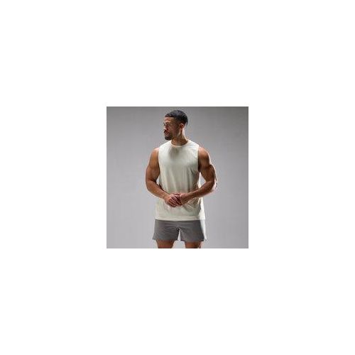 MP Herren Training Ultra Mesh Tank Top - Platin - XXXL