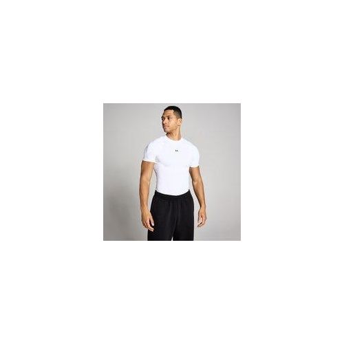 MP Herren Training Kurzarm Baselayer - Weiß - XXL