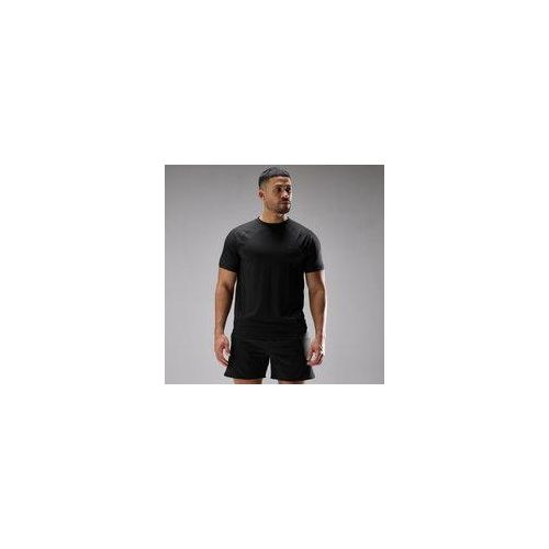 MP Herren Training Ultra Mesh T-Shirt - Schwarz - L