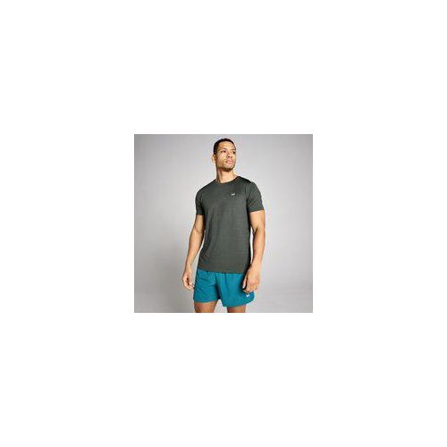 MP Men's Tempo Marl T-Shirt - Washed Black - XS
