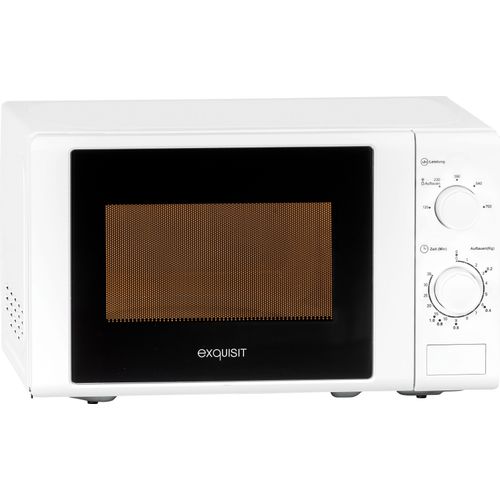 EXQUISIT Mikrowelle "MW 900-030", weiß, B:44cm H:25,8cm T:34,6cm, Mikrowellen, weiss, Mikrowelle