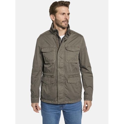 Fieldjacket BABISTA "Fieldjacket ZALDIMO", Herren, Gr. 24, grün (oliv), Jacken Fieldjacket