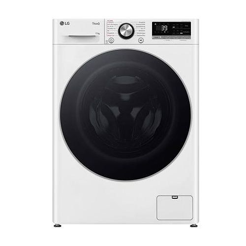 LG Waschmaschine 11 kg Kapazität 1560 U./Min. Weiß Bullaugenring: silber F6WR7011 F6WR7011