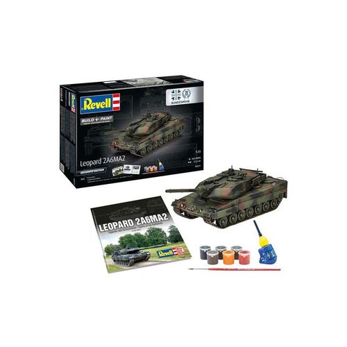 Revell Model Kit - 70 Years Bundeswehr: Leopard 2 A6A2 1:35 - 265 pcs.