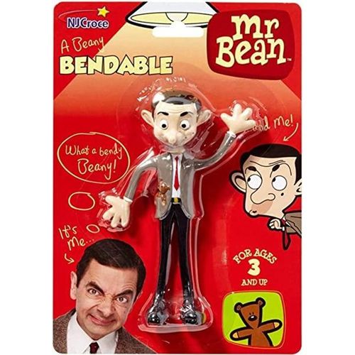 Ty Mr Bean Bendable 14cm