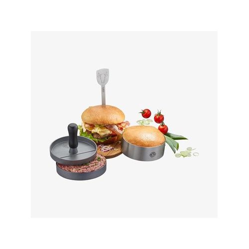 GEFU Burger-Set BBQ, 3-tlg.