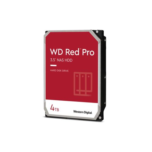 WESTERN DIGITAL interne HDD-Festplatte "Red Pro", ohne farbbezeichnung, 4 TB, Festplatten
